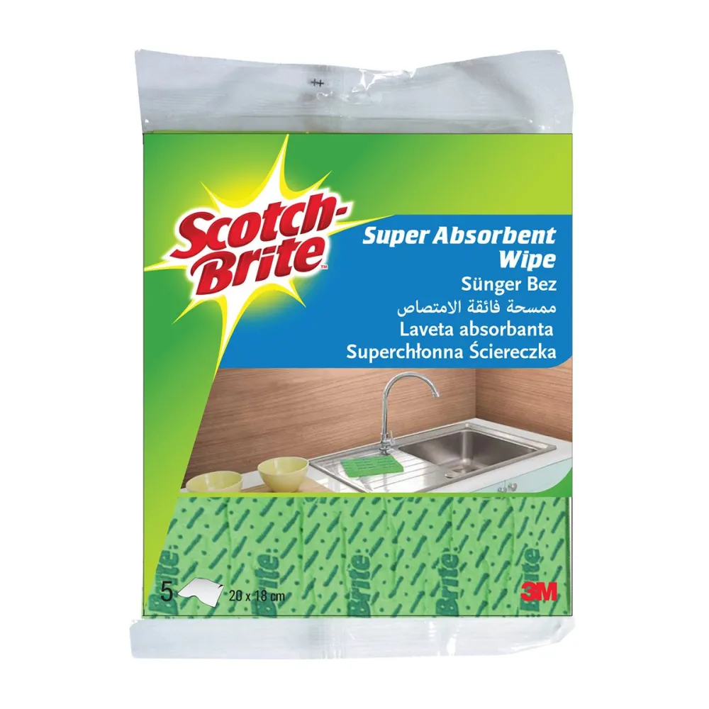 Lavete absorbante Scotch-Brite, 5 bucati/set