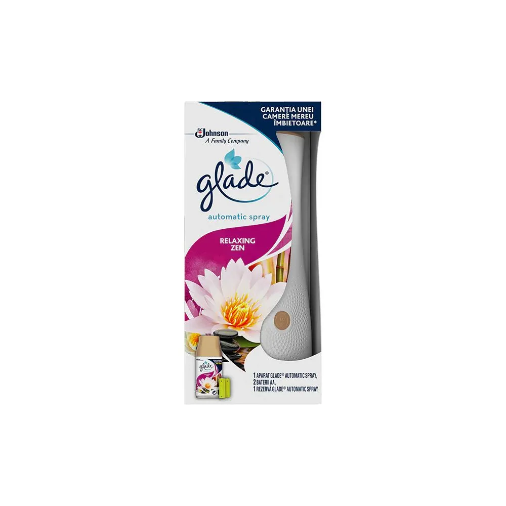Odorizant automat Glade, Automatic, Relaxing Zen