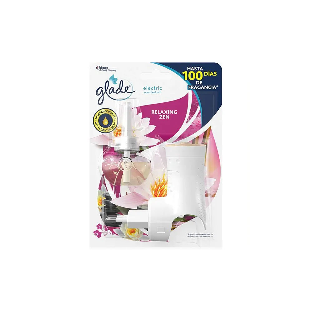 Odorizant electric Glade Relaxing Zen, 20ml