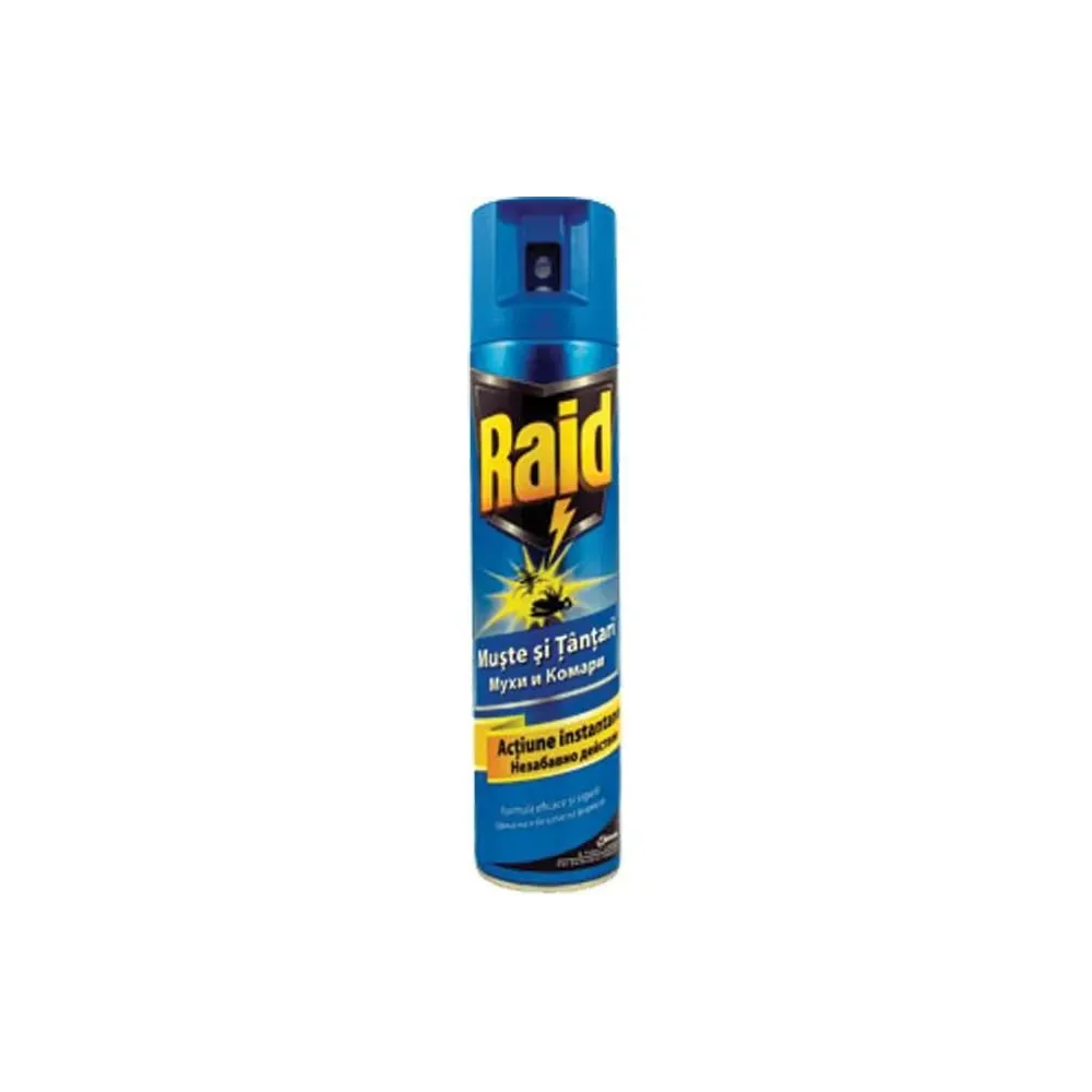 Raid Spray Muste&Tantari