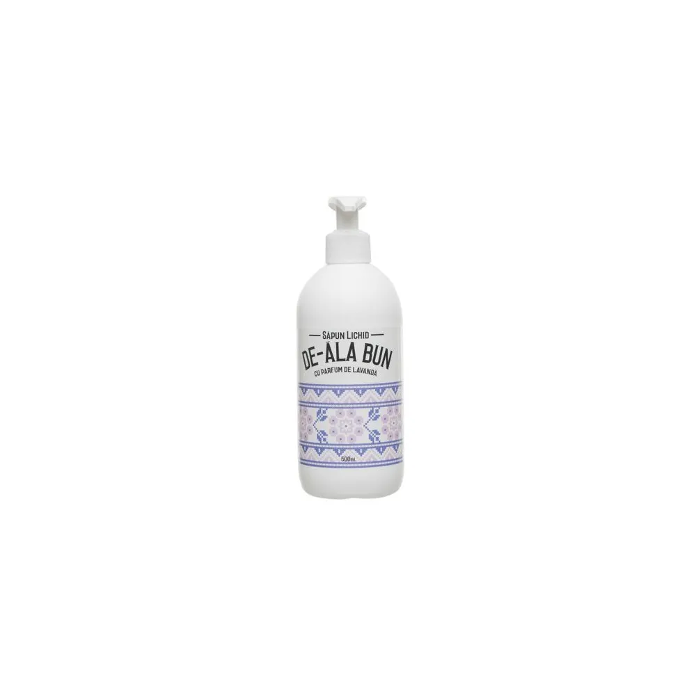 Sapun lichid De-ala Bun, Lavanda, 500 ml
