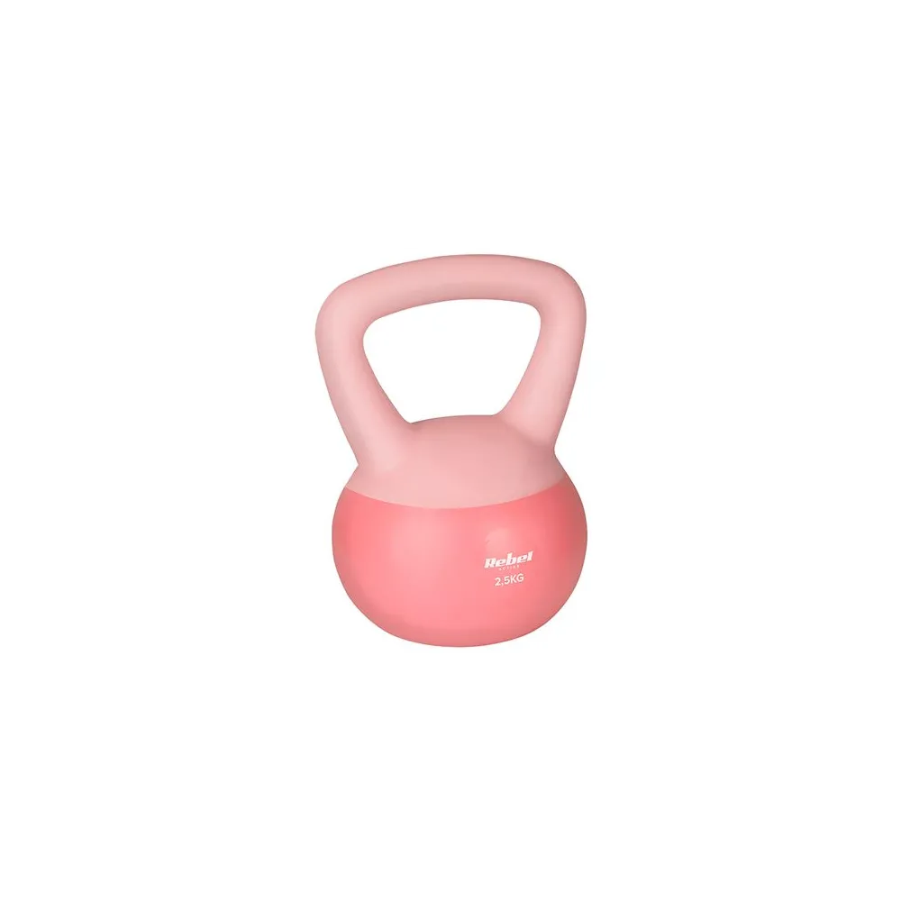 KETTLEBELL VINIL 2.5 KG REBEL ACTIVE