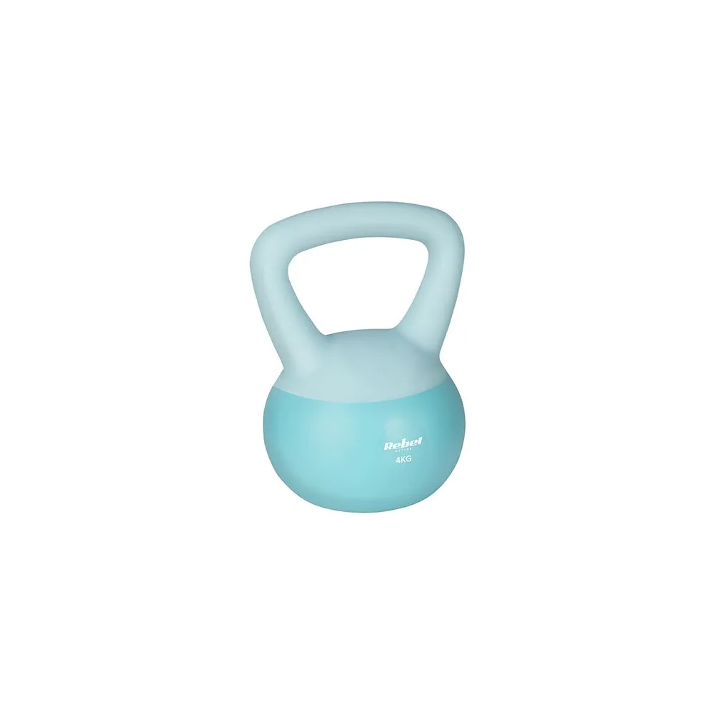 KETTLEBELL VINIL 4 KG REBEL ACTIVE