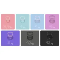 KETTLEBELL VINIL 4 KG REBEL ACTIVE