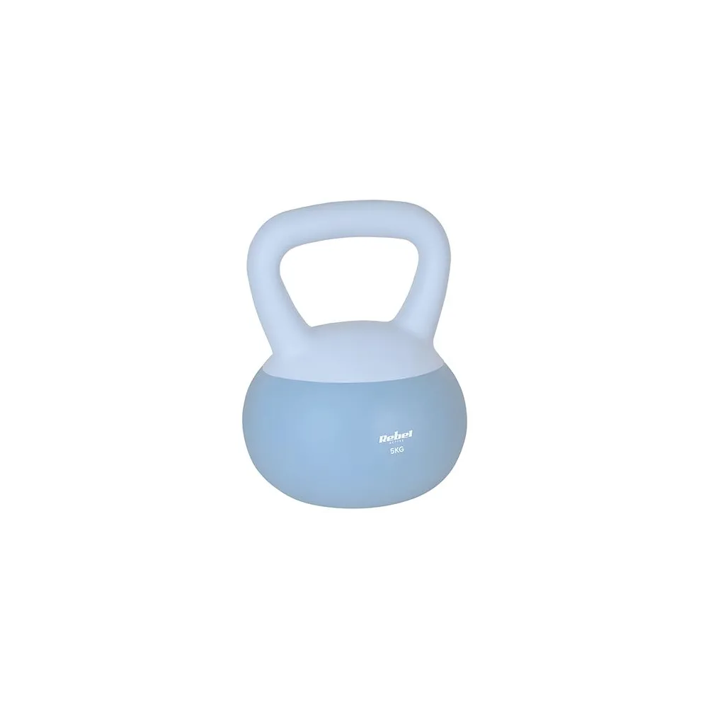 KETTLEBELL VINIL 5 KG REBEL ACTIVE