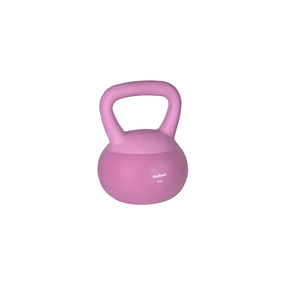 KETTLEBELL VINIL 6 KG REBEL ACTIVE
