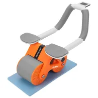 ROATA ABDOMINALA CRONOMENTRU AB WHEEL PORTOCALIE REBEL