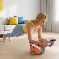 ROATA ABDOMINALA CRONOMENTRU AB WHEEL PORTOCALIE REBEL