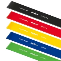 SET 5 BENZI ELASTICE MINI BAND 2-18KG REBEL ACTIVE