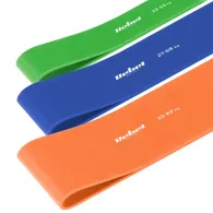 SET 7 BENZI ELASTICE POWER BAND 4-82KG REBEL ACTIVE