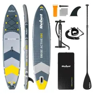 SET PLACA GONFLABILA STAND UP PADDLE 350X80X15 CM
