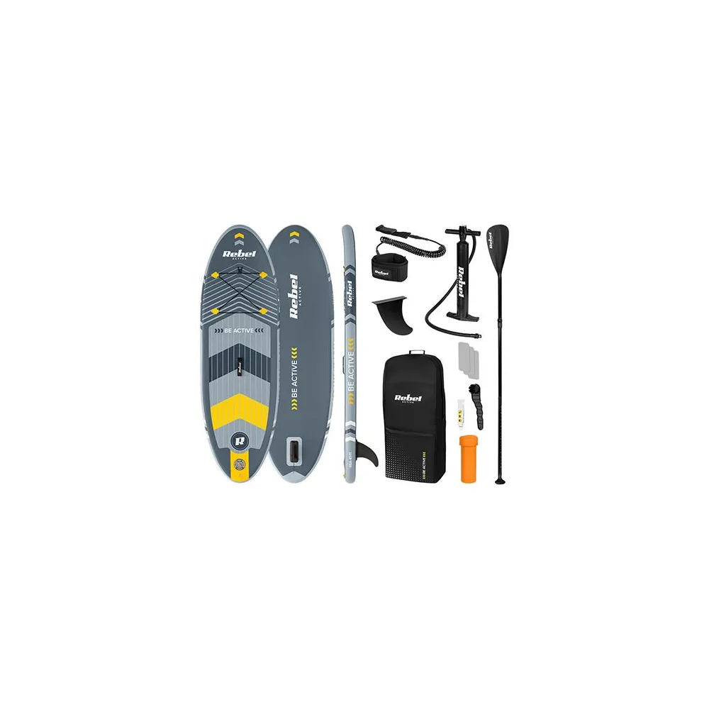 SET PLACA GONFLABILA STAND UP PADDLE SUP 244X76X10 CM