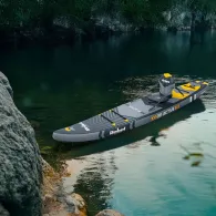 SET PLACA GONFLABILA STAND UP PADDLE SUP 244X76X10 CM