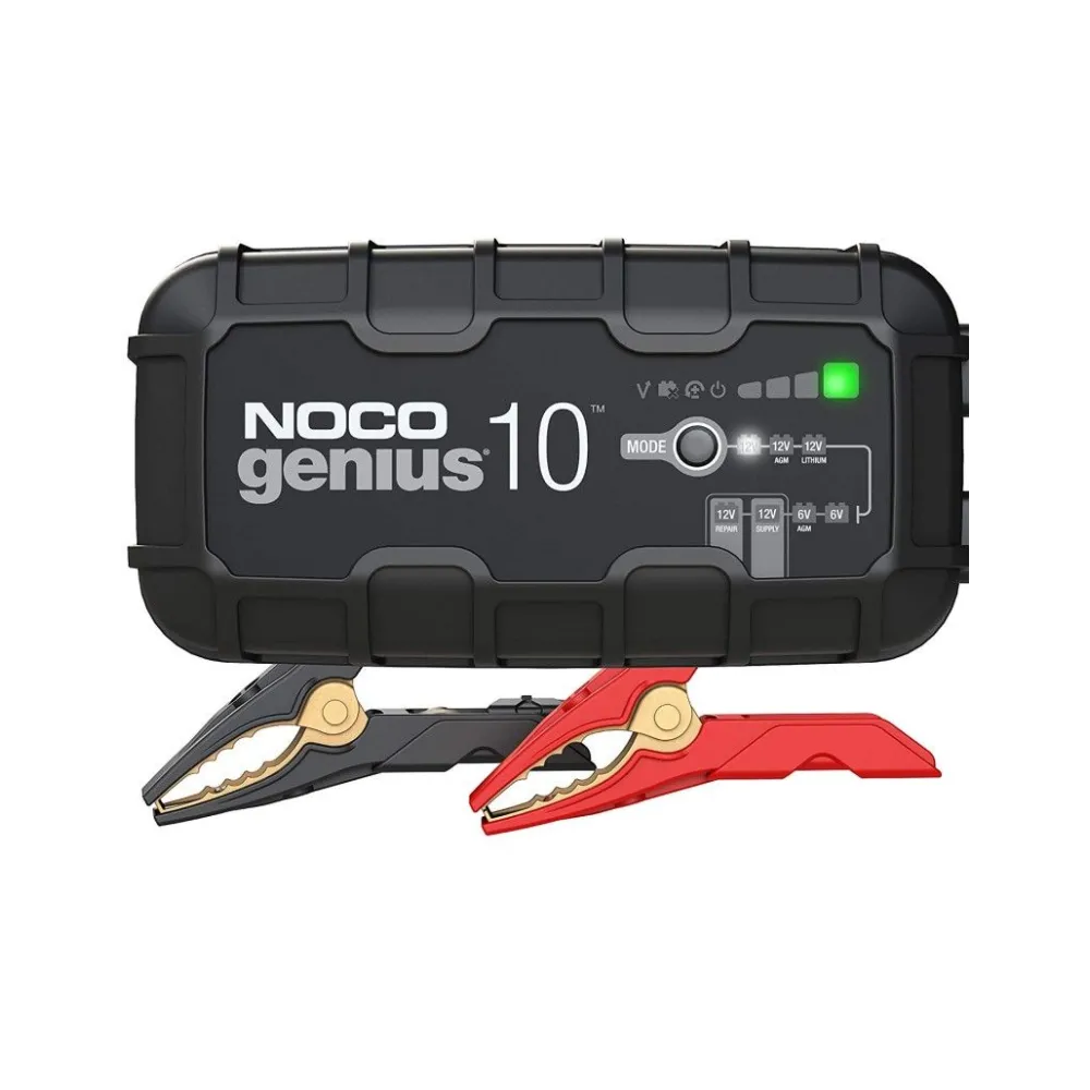 Redresor acumulatori 6V 12V 10A, NocoGenius 10