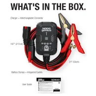 Redresor acumulatori 6V 12V 1A, NocoGenius 1