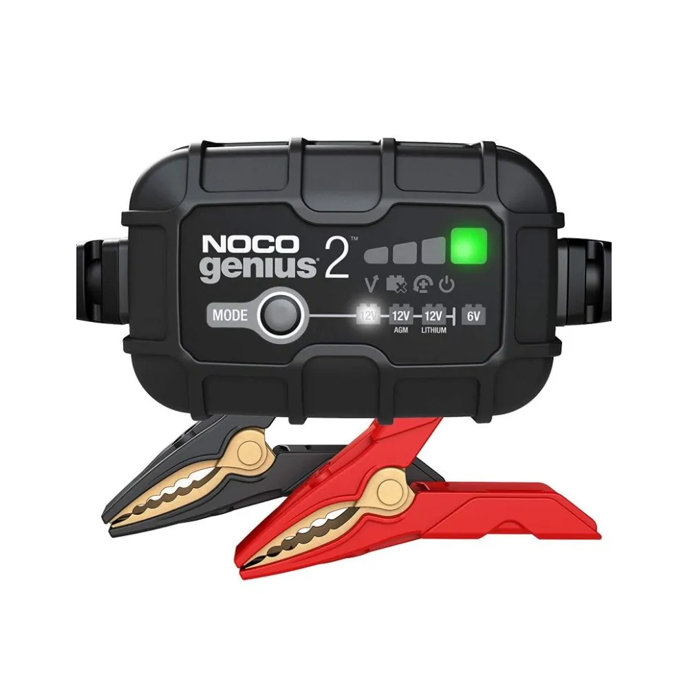 Redresor acumulatori 6V 12V 2A, pentru acumulatori 40A, NocoGenius 2
