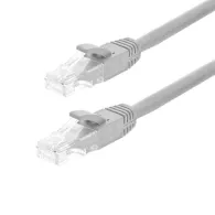 Patch cord Gigabit UTP cat6, LSZH, 0.50m, gri - ASYTECH Networking TSY-PC-UTP6-050M-G