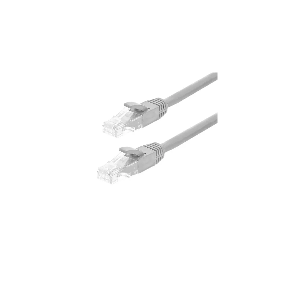 Patch cord Gigabit UTP cat6, LSZH, 2.0m, gri - ASYTECH Networking TSY-PC-UTP6-2M-G