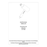 Uscător de păr Deerma CF15W