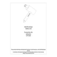 Uscător de păr Deerma CF15W