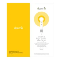 Uscător de păr Deerma DEM-CF50W (albastru)