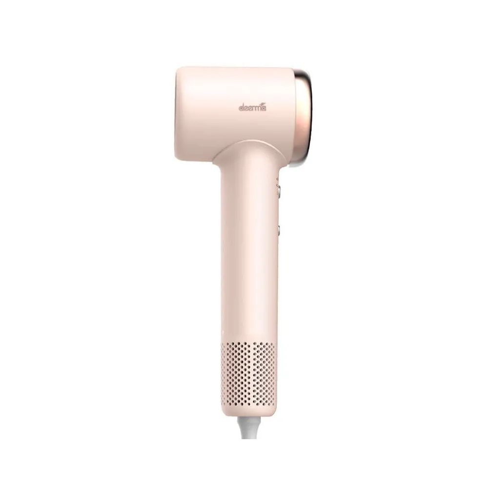 Uscător de păr Deerma DEM-CF50W (roz)