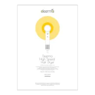 Uscător de păr Deerma DEM-CF50W (roz)