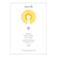 Uscător de păr Deerma DEM-CF50W (roz)