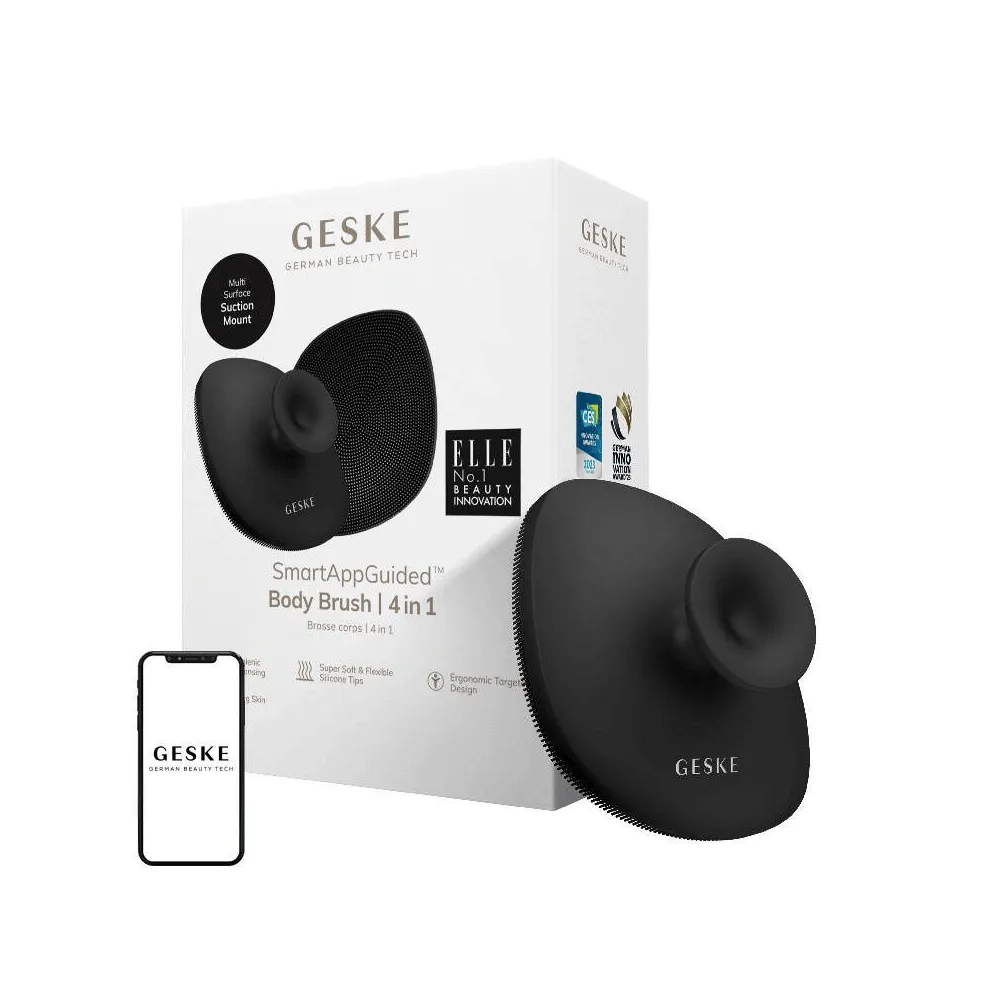 Geske Body Brush 4 in 1 (gray)