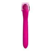 MicroNeedle Face&Body Roller 9in1 Geske with APP (magenta)