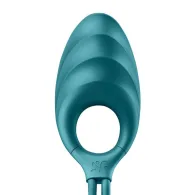 Inel vibrator Satisfyer Swordsman (verde)