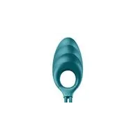 Inel vibrator Satisfyer Swordsman (verde)
