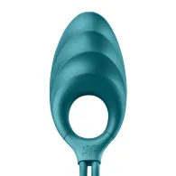Inel vibrator Satisfyer Swordsman (verde)