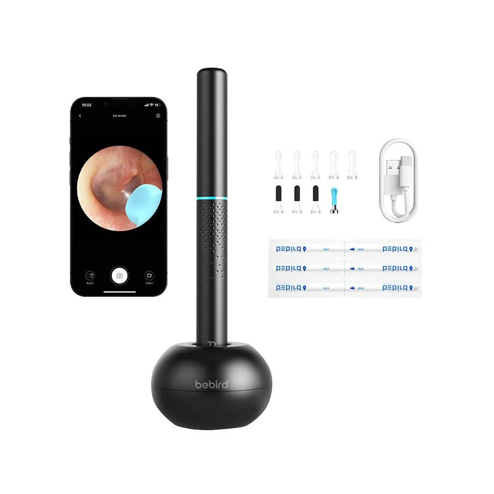 Smart Visual Ear-Clean Rod Bebird M9 S (negru)