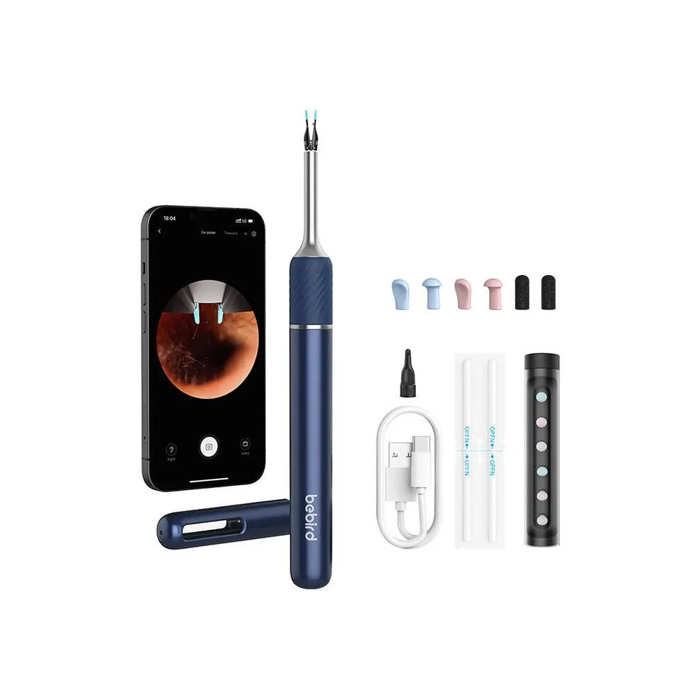 Smart Visual Ear-Clean Rod Bebird Note 5 (albastru)
