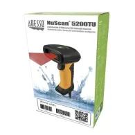 Adesso NuScan 5200TU- Antimicrobial & Waterproof 2D Barcode Scanner