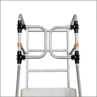 Platforma mobila profesionala RD28 din aluminiu, H lucru 2,8 m