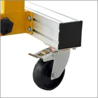 Platforma mobila profesionala RD28 din aluminiu, H lucru 2,8 m