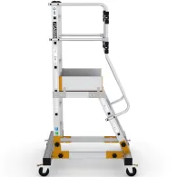 Platforma mobila profesionala RD28 din aluminiu, H lucru 2,8 m