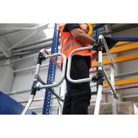 Platforma mobila profesionala RD33 din aluminiu, H lucru 3,3m