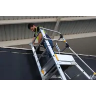 Platforma mobila profesionala RD33 din aluminiu, H lucru 3,3m