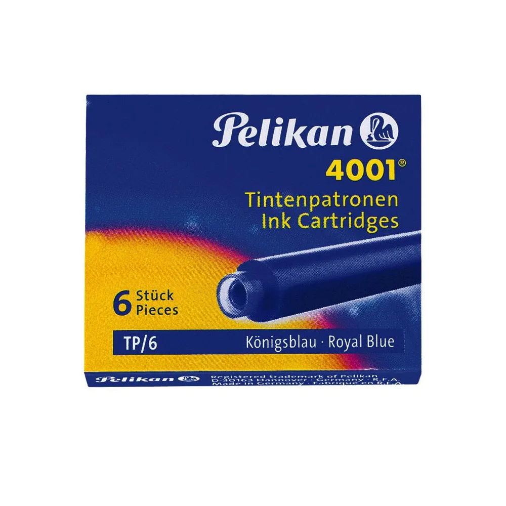 Patroane cerneala, Pelikan, albastru