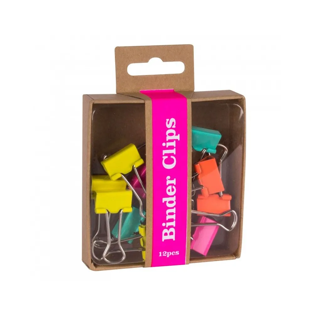 Set clipsuri Apli, 12 bucati/set, diverse culori