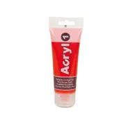 Tempera acrilica Morocolor Primo 75 ml rosu