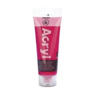 Tempera acrilica Morocolor Primo 75 ml rosu carmin