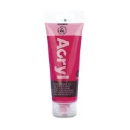 Tempera acrilica Morocolor Primo 75 ml rosu carmin