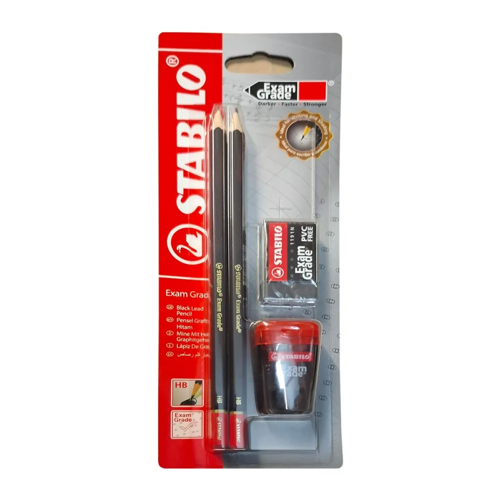 Creion grafit Stabilo Exam Grade, HB