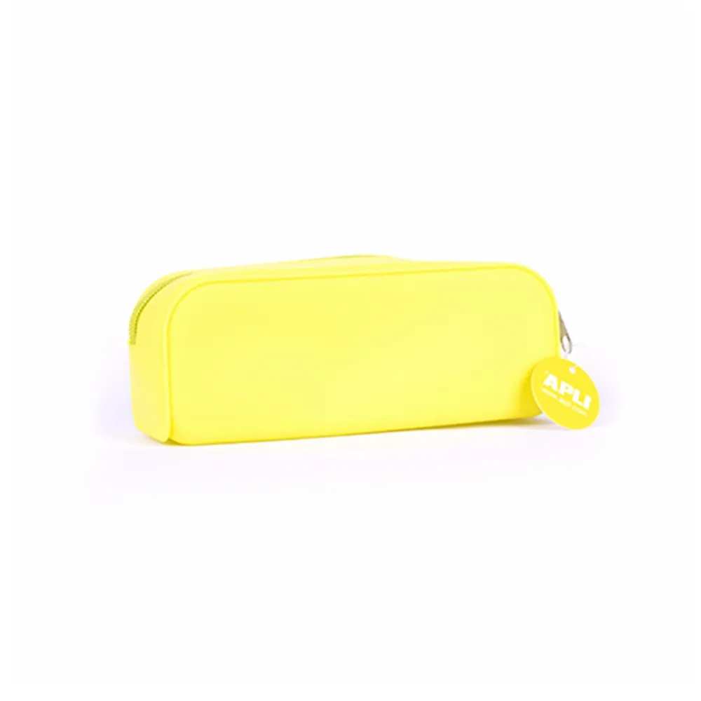 Penar din silicon Apli, 185 x 75 x 55 mm, 1 compartiment, galben