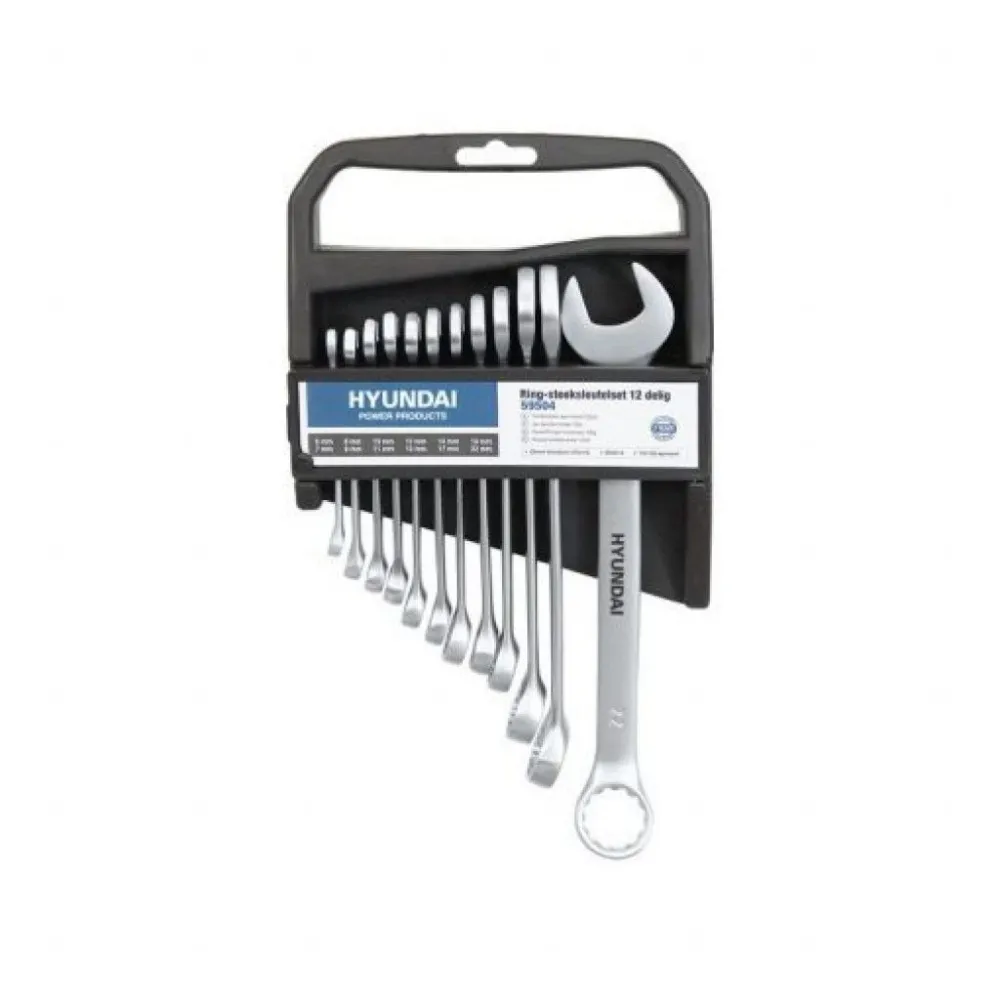 Set 12 chei combinate 6-22mm Hyundai HY-59504