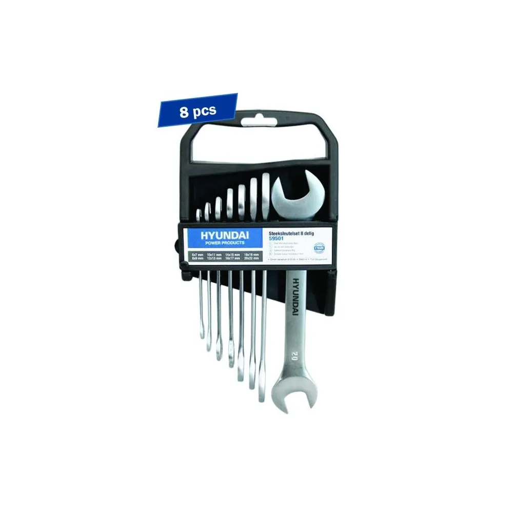 Set 8 chei fixe 6-22 Hyundai HY-59501